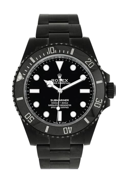 rolex pvd black|blacked out rolex submariner.